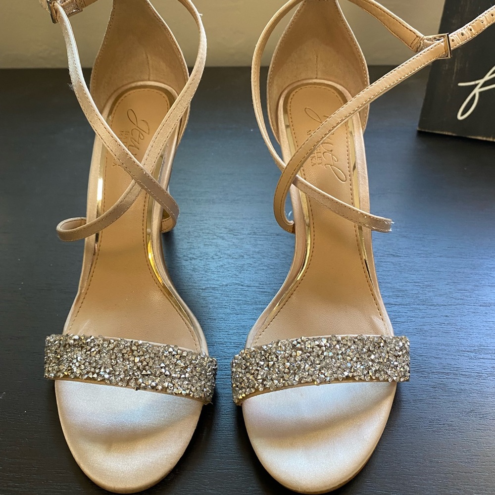 Strappy Heels - Worn Once